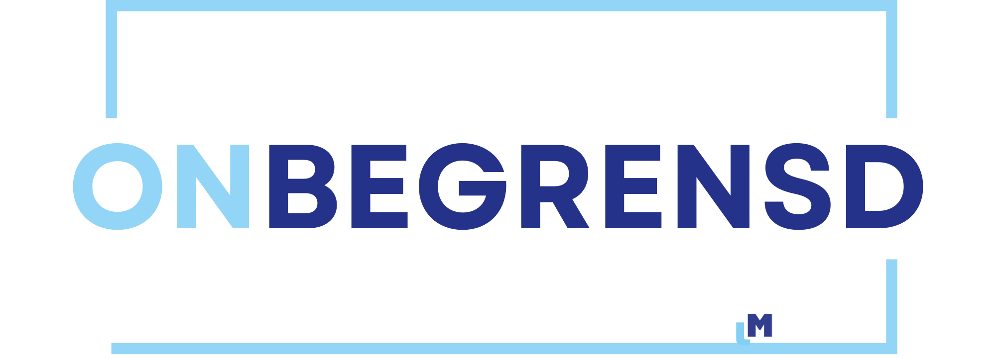Logo van onbegrensd vzw