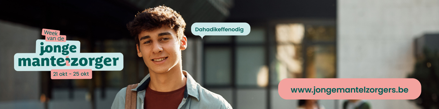 Banner met campagne-info