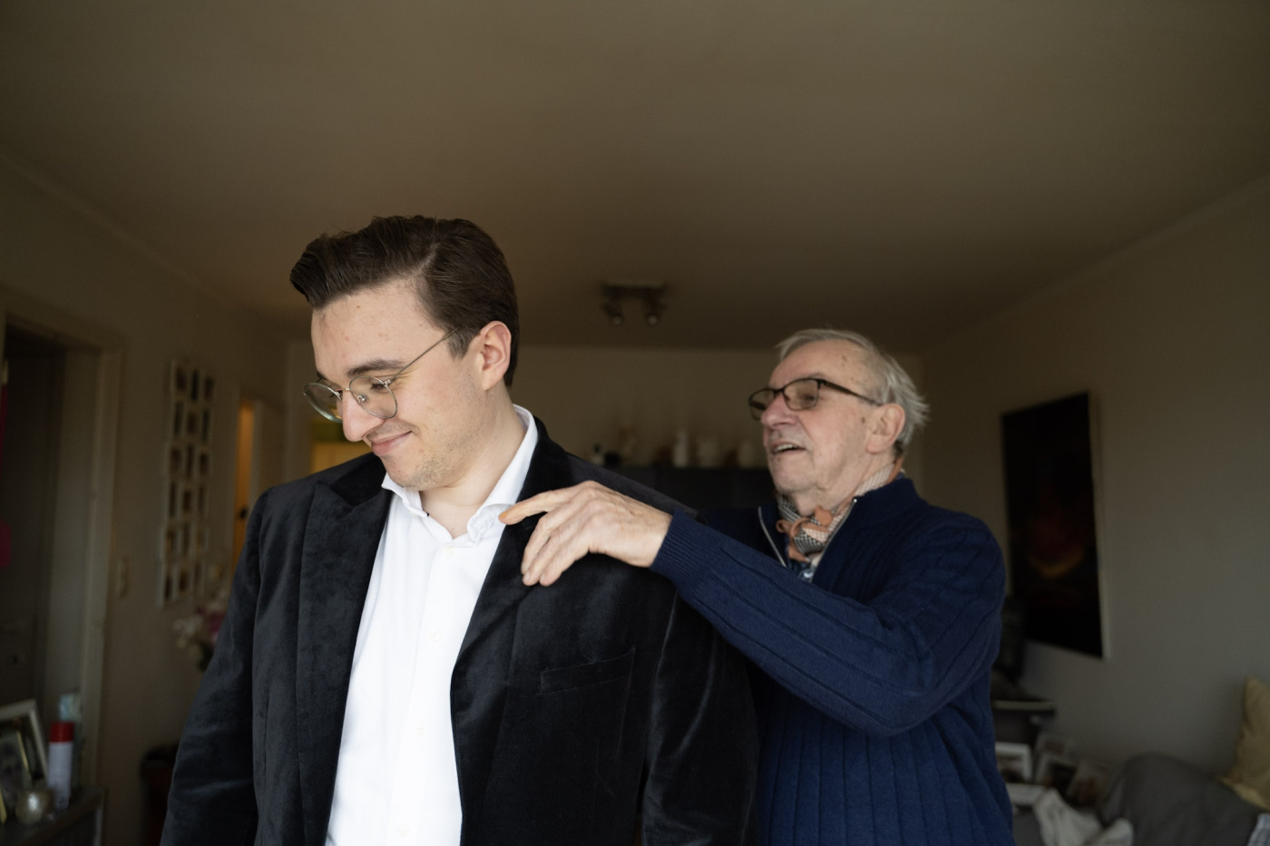 Yordi en vader