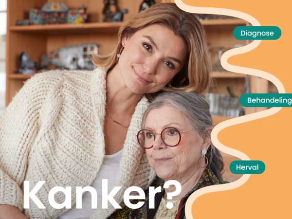 Evi Hanssen, ambassadeur, met moeder