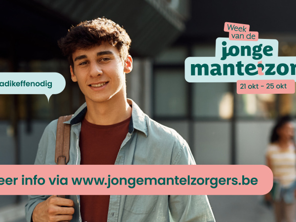 Campagnebeeld jonge mantelzorgers