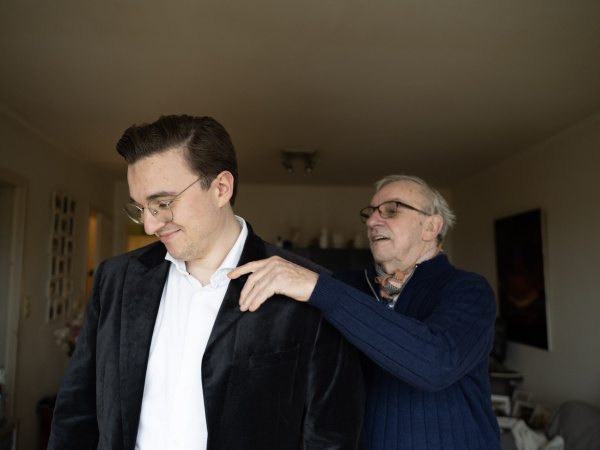 Yordi en vader